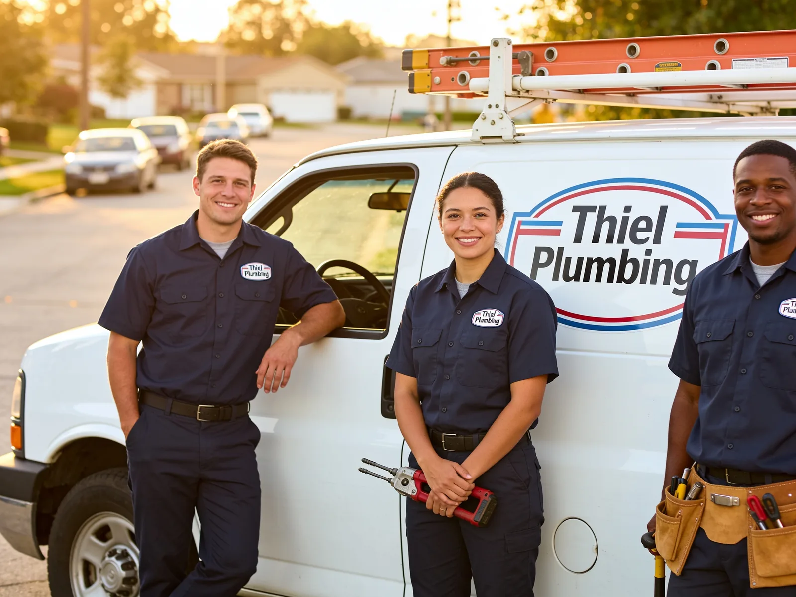 Plumber company in Thornburg, IA